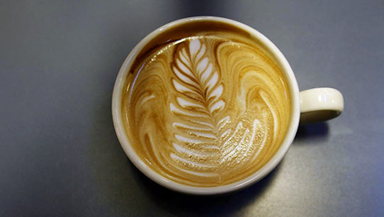 Jennifer Schroder's amazing rosetta.