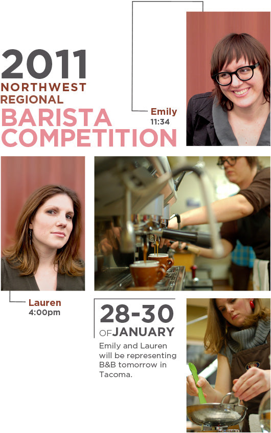 Northwest Regional Barista Competition