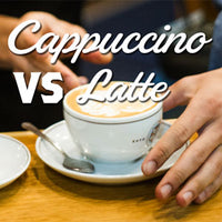 Cappuccino vs Latte