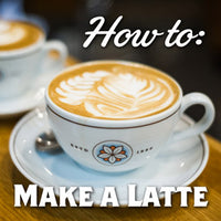 How to make a latte