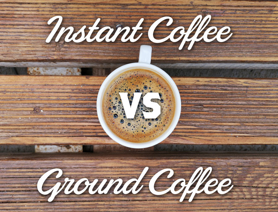 Instant Coffee VS Ground Coffee Comparison