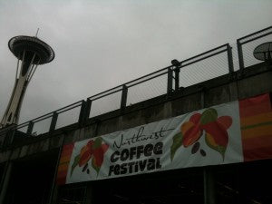 2011 Northwest Coffee Festival at The Seattle Center