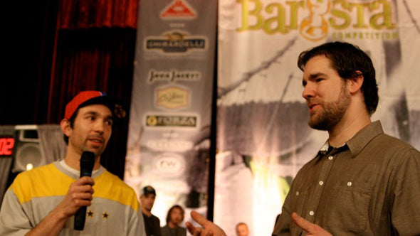 Matt with Chris Bacca at during the 2009 NWRBC