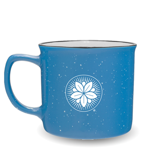 Logo Ceramic Mug - Blue