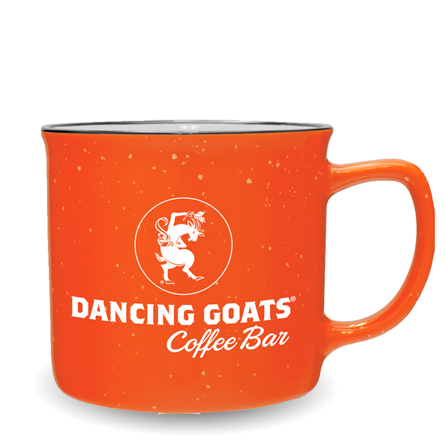 Logo Ceramic Mug - Orange