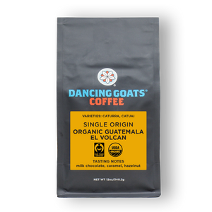 Fair-Trade Organic, with flavors of milk chocolate, caramel, and hazelnut can be tasted in this fully washed coffee, with twists of orange zest. The result is medium bodied, balanced and sweet. This lot comes from an area that is volcanically active, with constant eruptions from nearby “Volcan de Fuego” dispersing nutrients and ash to the young and productive soils. This coffee supports disadvantaged coffee producing communities as they develop sustainable businesses.  Roasted to order.