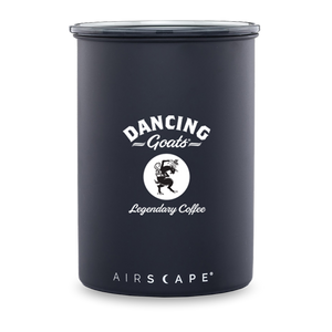 Airscape Stainless Matte Black Canister