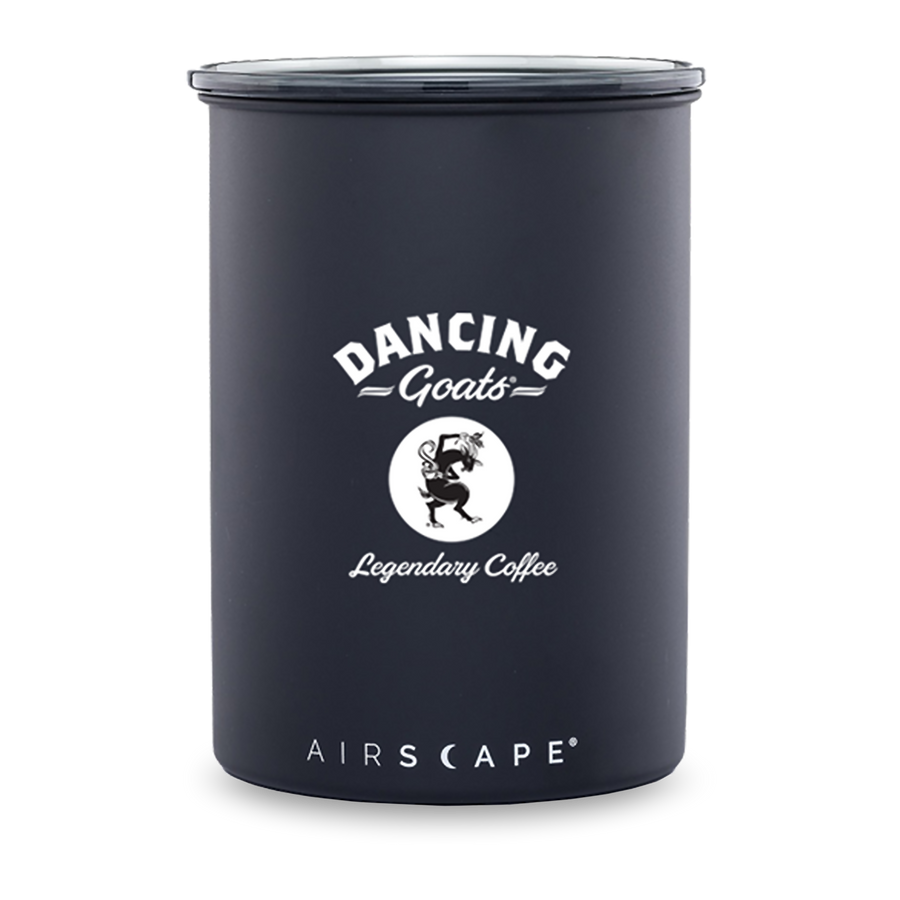 Airscape Stainless Matte Black Canister