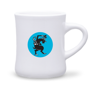 Dancing Goats® Coffee Diner Mug