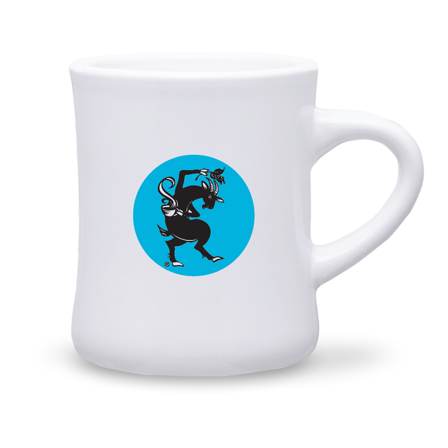 Dancing Goats® Coffee Diner Mug