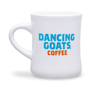 Dancing Goats® Coffee Diner Mug