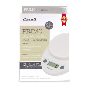 Escali Primo Digital Scale - White