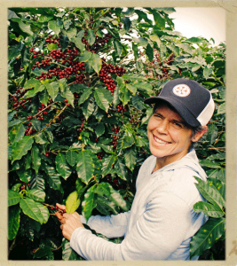 Stacey Eames, Highland Bakery, Linton Hopkins, Gina Hopkins, Restaurant Eugene, Holman and Finch, Jen Dalmy, Cherie Challain, travel, coffee origin, coffee farm, coffee processing, chef tour, Costa Rica Terrazu, La Minita, Guatemala, Fina el Valle, Gonzales Family, Bob Benck, picking coffee 2