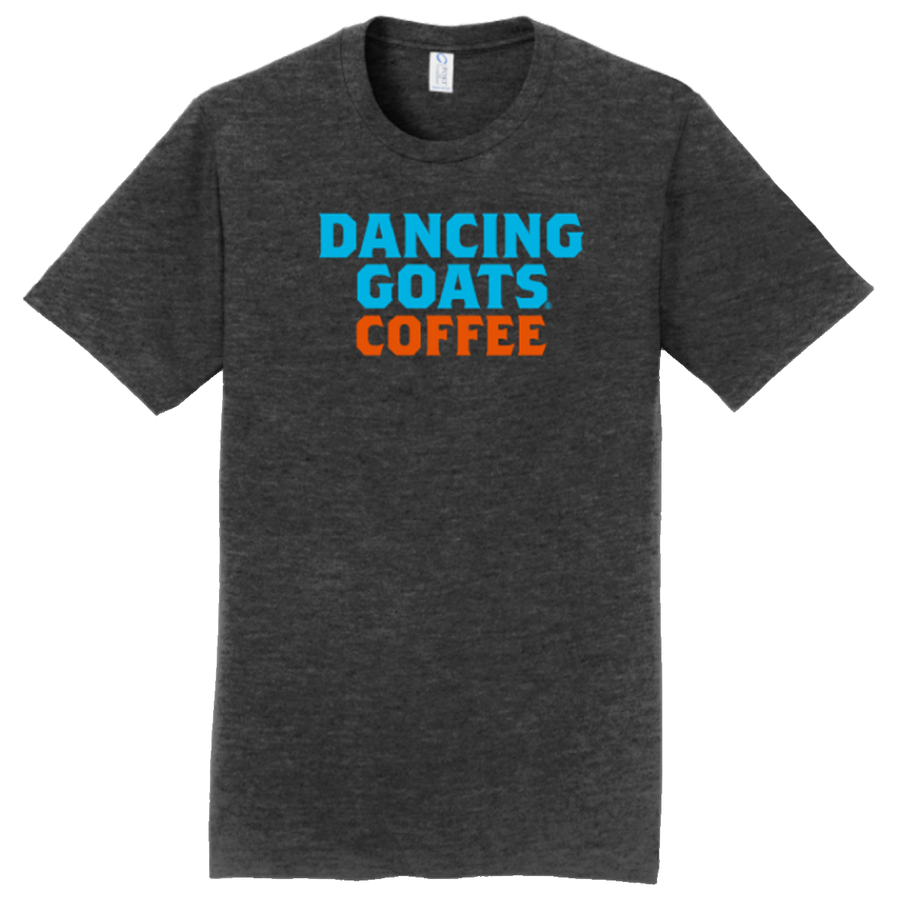 Dancing Goats® Coffee Logo Tee