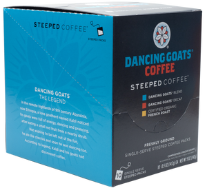 Steeped Coffee® 10-Pack