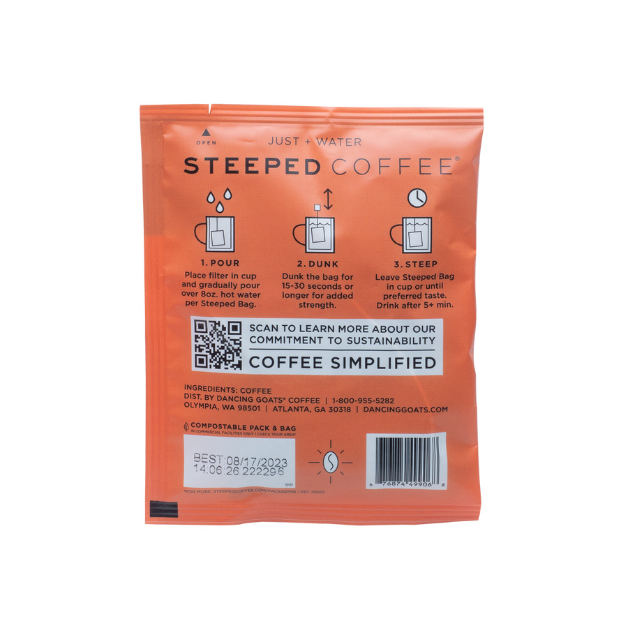 Steeped Coffee® 10-Pack