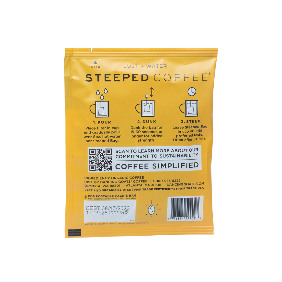 Steeped Coffee® 10-Pack