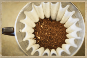 clever dripper, hario v60 cone, kalita wave, manual coffee brewing, brewing comparison, kalita wave filter and grounds